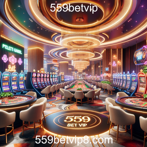 Descubra o Mundo dos Cassinos Online com 559betvip