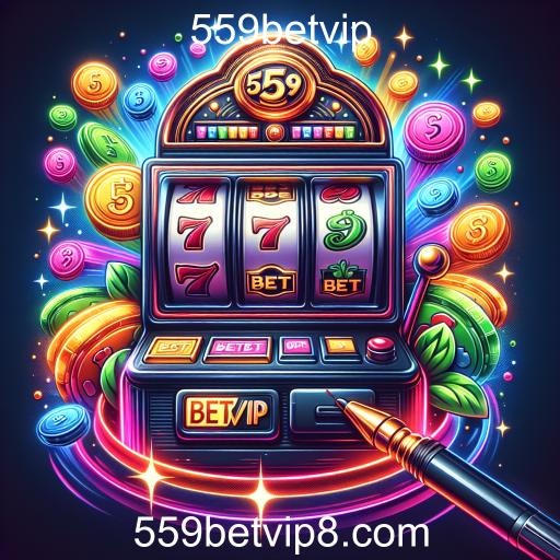 A Emoção das Máquinas Caça-Níqueis no 559betvip