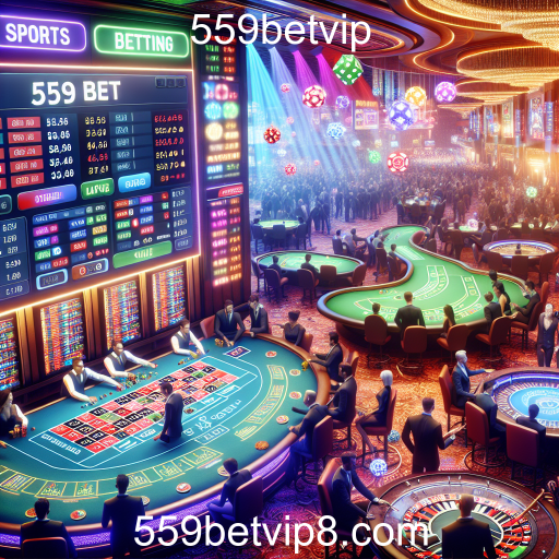 O Crescimento das Apostas Esportivas no 559betvip